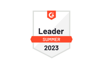G2LeaderSummer2023Badge