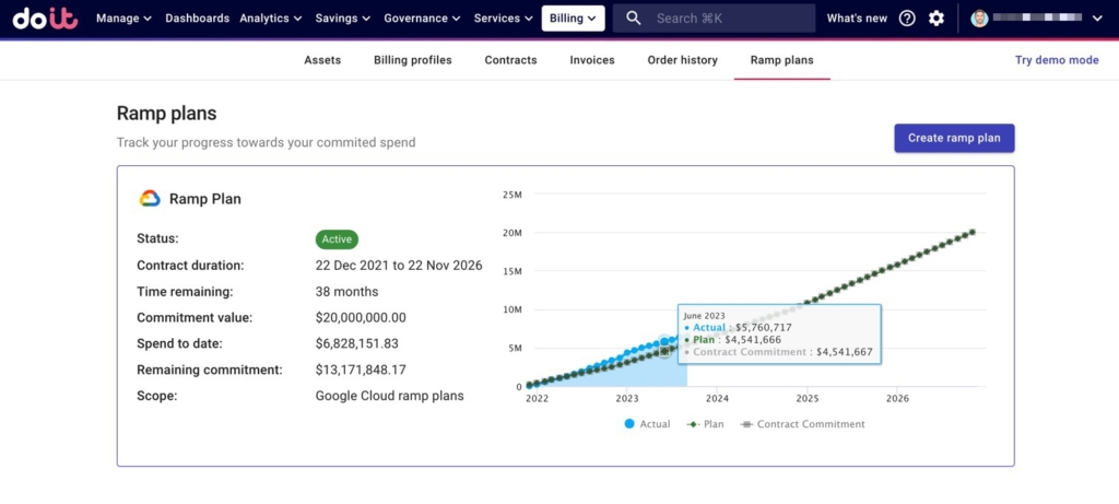 Ramp Plans main page