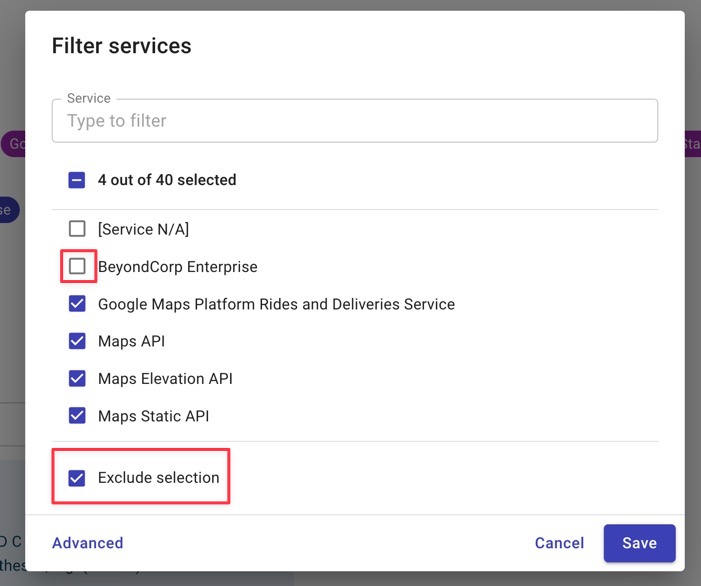 Modify Attribution Ramp