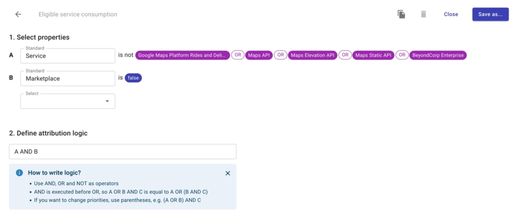 Modify Ramp Plan Attribution